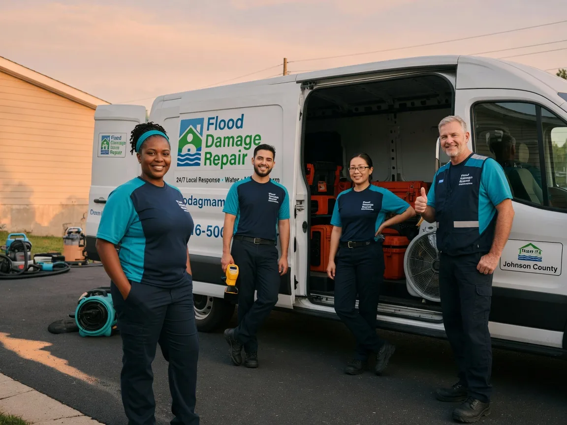 Water Damage Restoration company in Falls, PA