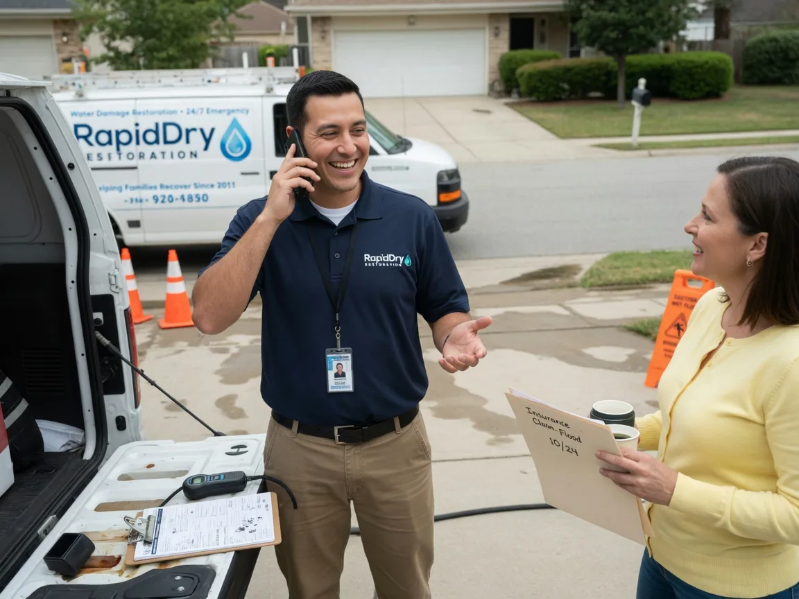 Water Damage Restoration Falls, PA FAQs